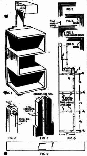 Modern bookcase:table