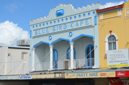 Blue Bird Cafe, Innisfail, 2014