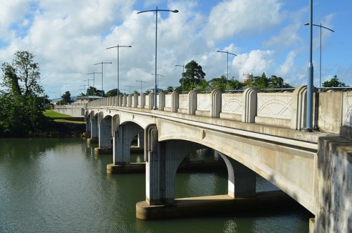 Jubilee Bridge, Innisfail, 2014