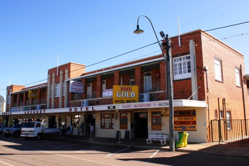 North Gregory Hotel, Winton, 2010 - Chris Ring, Flickr