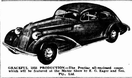 %22The Motor Show%22, The Courier Mail, 13 August 1935, p.31