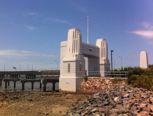 Hornibrook Highway full side view