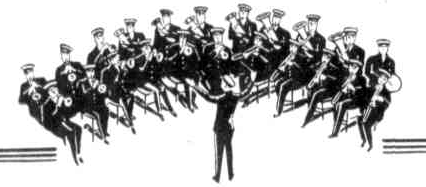 Brass band Morning Bulletin