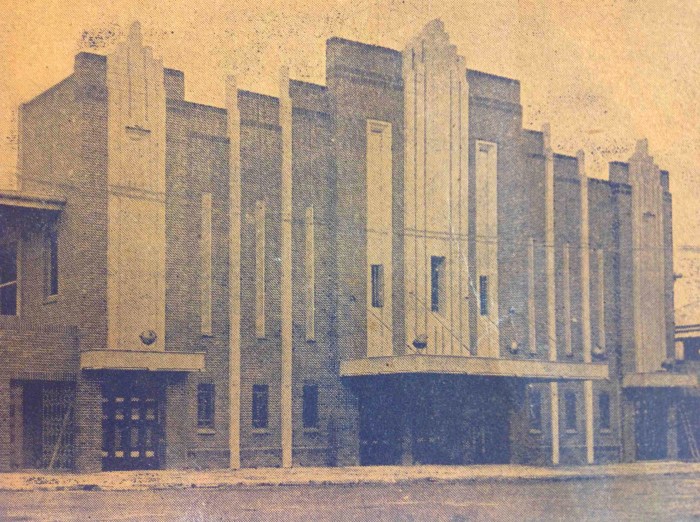 Earl's Court Theatre facade