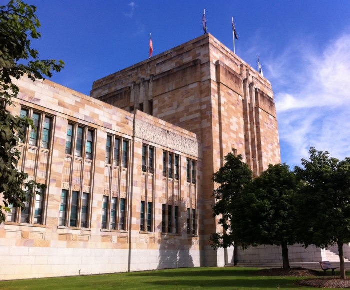 Forgan Smith Building