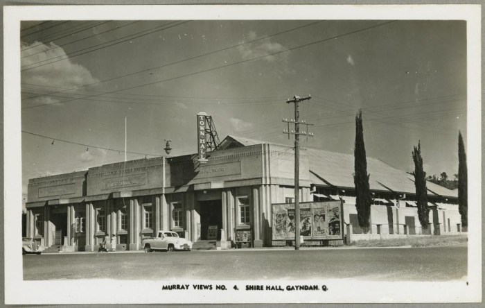 Shire Hall at Gayndah beside the Town Hall theatre-2