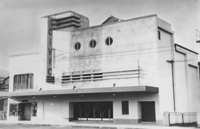 Civic Theatre Gordon Street Mackay research